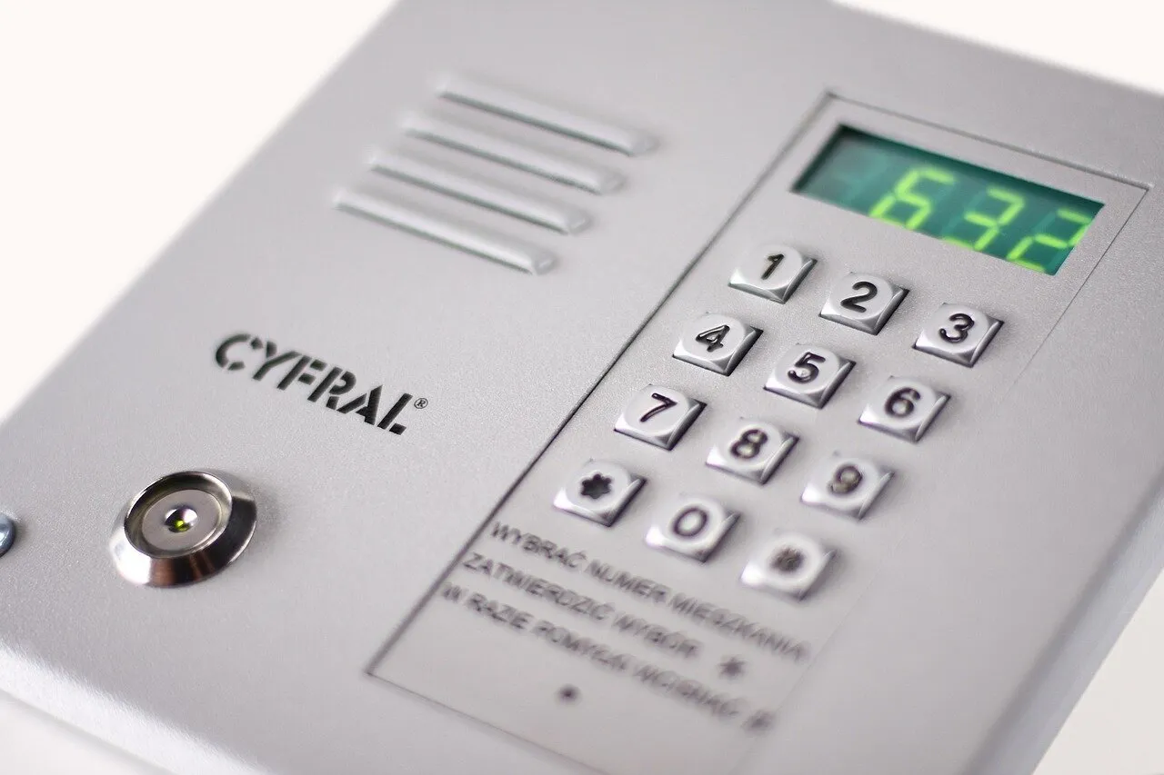 Pose interphone VIGIK